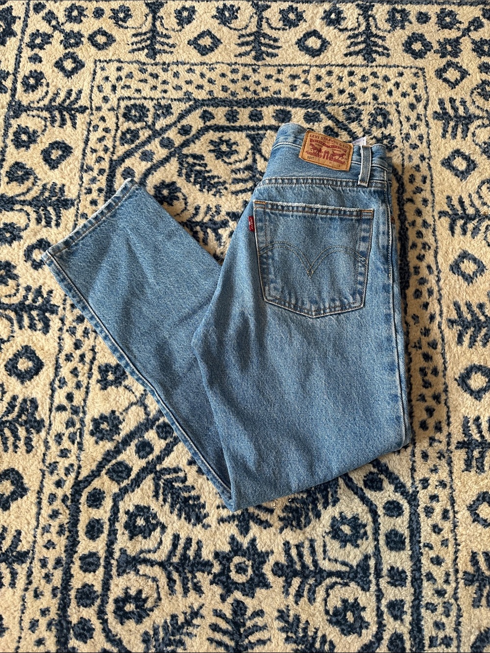 Levi’s 501 cropped